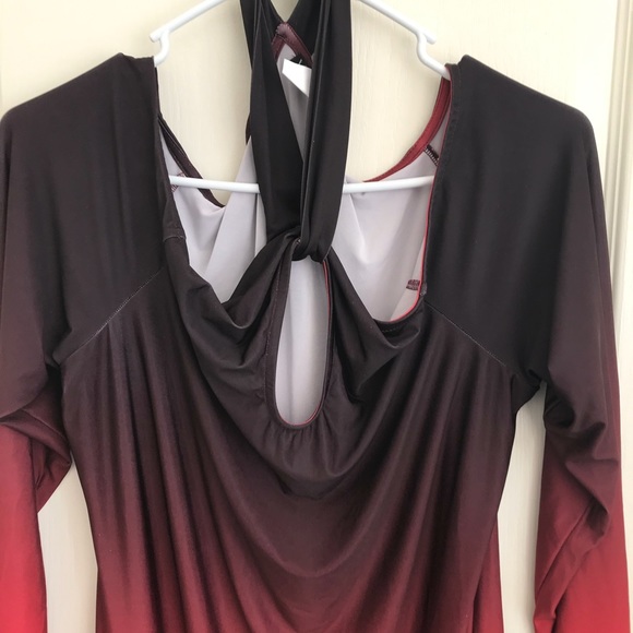 Choker ombré dresss - Picture 3 of 4